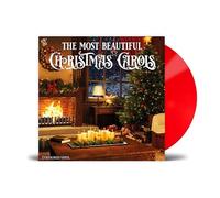 Varios - The Most Beatiful Christmas Carols - Vinilo de color rojo - O Holy Night, Silent Night, Jingle Bells