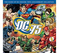 Varios - The Music Of Dc Comics: 75th Anniversary Collection