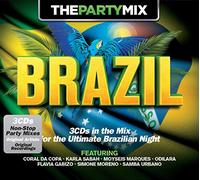 Varios - The Party Mix: Brazil