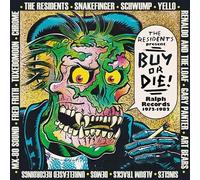 Varios - THE RESIDENTS PRESENT BUY OR DIE! RALPH RECORDS 1972-1982 - 3CD CLAMSHELL BOX