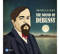 THE SOUND OF DEBUSSY - 3CD-CLAUDE DEBUSSY