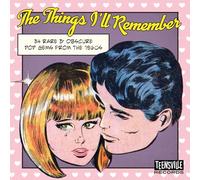 Varios - The Things I´Ll Remember (34 Rare & Obscure Pop Gems From The 1960S)
