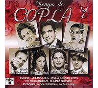Varios - Tiempo De Copla - Volumen 1