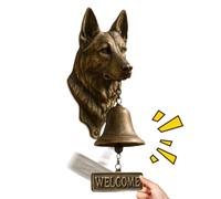 Varios Timbres De Bienvenida Para Perros Campana Rústica de Pared Vintage
