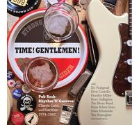Varios - TIME! GENTLEMEN! (PUB ROCK RHYTHM N GROOVES - CLASSIC CUTS AND RARITIES 1974-1982) 3CD CLAMSHELL BOX