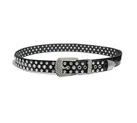Varios tipos pueden elegir cinturones de hebilla de diamantes de imitación para mujer, cintura locomotora, vaquera occidental, Y2k, cinturón para niñas, para jeans, hombres, brillantes, para vestidos
