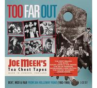 Varios - TOO FAR OUT - BEAT, MOD & R&B FROM 304 HOLLOWAY ROAD 1963-1966 3CD CLAMSHELL BOX