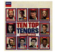 Varios - Top Ten Tenors