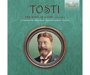 VARIOS - TOSTI: The Song of a Life, Volume 3