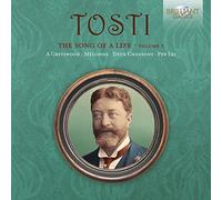 VARIOS - TOSTI: THE SONG OF A LIVE - VOLUME 3, Del phine da pontello, Marco Severini