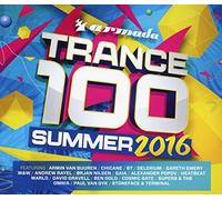 Varios - Trance 100, Summer 2016 4cd
