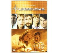 Varios - Urgencias (10ª temporada) [DVD]