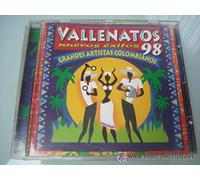 VARIOS - VALLENATOS '98 GRANDES ARTISTAS COLOMBIANOS