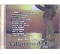 VARIOS - vALLENATOS DE ORO VOL. 16