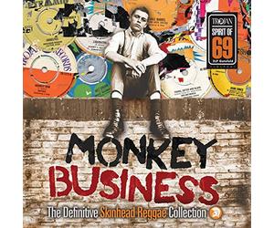 Varios - Varios - Monkey Business: The Definitive Skinhead Reggae Collection (2 LP-Vinilo)