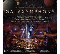 Varios - Varios - Orquesta Sinfónica Nacional Danesa & Coro Nacional Danés De Conciertos - Anthony HermusGalaxymphony (CD)
