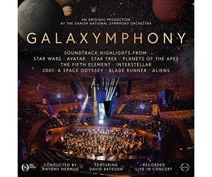 Varios - Varios - Orquesta Sinfónica Nacional Danesa & Coro Nacional Danés De Conciertos - Anthony HermusGalaxymphony (CD)