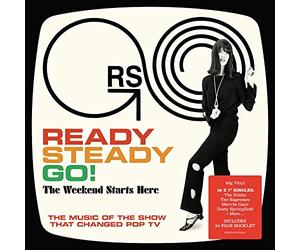 Varios - Varios - SN-Ready Steady Go! - The Weekend Starts Here (10 LP-Single)