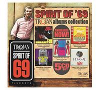 Varios - Varios - Spirit Of 69: The Trojan Albums Collection (5 CD)