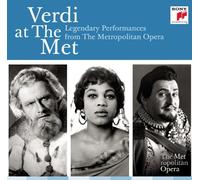 Varios - Verdi At The Met: Legendary Performances From The Metropolitan Opera