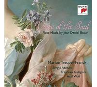 Varios - Voice Of The Soul: Flute Music By Jean Daniel Braun