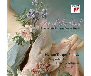 Varios - Voice Of The Soul: Flute Music By Jean Daniel Braun