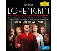 Varios - Wagner: Lohengrin [4k Ultra-HD + Blu-Ray]