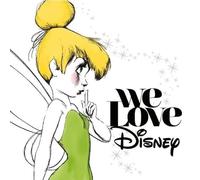 Varios - We Love Disney - Standard Version [Vinilo]
