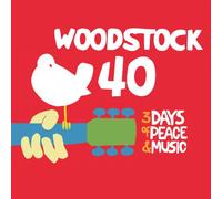 Various Artists – Woodstock: 40 Years On – CD – Caja 40.º Aniversario (Importación USA)
