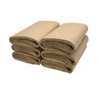 VARIOSAN Bio 11954 - Bolsas de compost (10 L, 60 unidades, papel de estraza de color marrón)