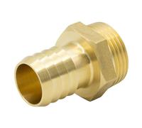 VARIOSAN Boquilla de manguera 16973, 1 1/4" AG x 32 mm, latón, 6 cantos