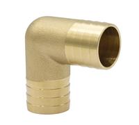 VARIOSAN Conector de manguera en ángulo 17086, 3/4" (19 mm), ángulo de 90°, latón