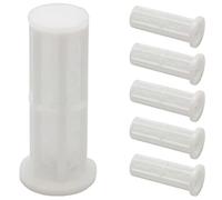 VARIOSAN Filtro para filtro de agua 15938, 5 unidades, color blanco, 0,15 mm de ancho de malla, apto para Kärcher 4.730-059.0