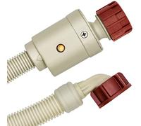 VARIOSAN Manguera de entrada de seguridad 11121, 1,50 m, 3/4", Aquastop, para lavadora y lavavajillas