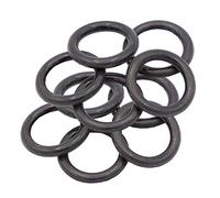 VARIOSAN O-Ring para sistemas de acoplamiento 15273, 10 piezas, 1/2", EPDM, por ejemplo Sistema Gardena