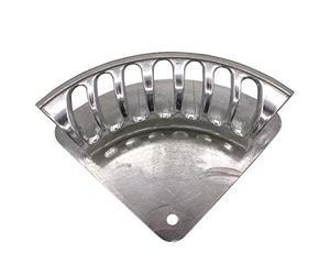 VARIOSAN Soporte para manguera de 1/2" 13927, aluminio, 27 x 20 x 11 cm (M)