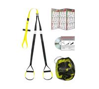 Variosling Original Sling Trainer Modelo 2025 - Entrenador de eslingas con DVD y póster de ejercicios + instrucciones de seguridad para entrenamiento de cuerpo entero