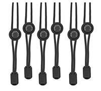 Variosports® Paquete/Set de 3 Sistemas de Cordones Elásticos con bloqueos rápidos - Todos Zapatos/Calzados para Hombres, Mujeres, niños - sin bucles | Jogging Deporte Ciclismo Escalada | 3 Parejas