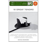 Various 10 Great Tenors (CD) (Importación USA)