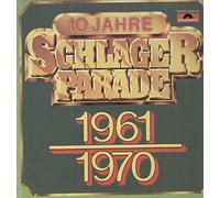 Various - 10 Jahre Schlagerparade 1961-1970 - Polydor - 2630 122