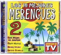 Various - 10 Mejores Merengues Vol.2 [Import]