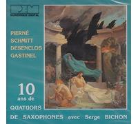 Various - 10 Years of Saxophone Quart