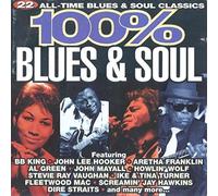 Various - 100 % Blues & Soul
