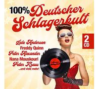 Varios artistas – 100% Deutscher Schlagerkult
