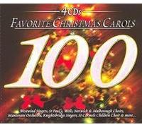 Various - 100 Favorite Christmas Carols