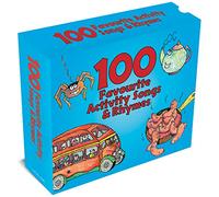 Various - 100 Favourite Activity Songs & Rhymes