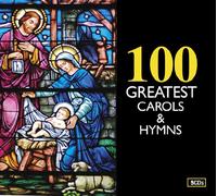 100 Greatest Hymns & Carols [CD de audio] Various