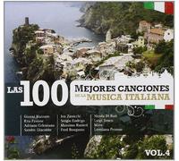 Various - 100 Mejores Musica Italiana 4 [Import]