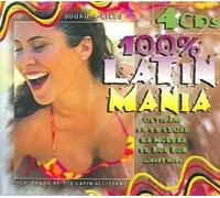 Various - 100 Percent Latin Mania