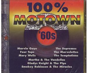 Various - 100 Percent Motown 60's